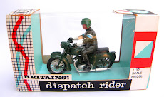 Britains deetail Motorcycle Dispatch Rider