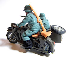 Britains BMW Patrol Motorcycle