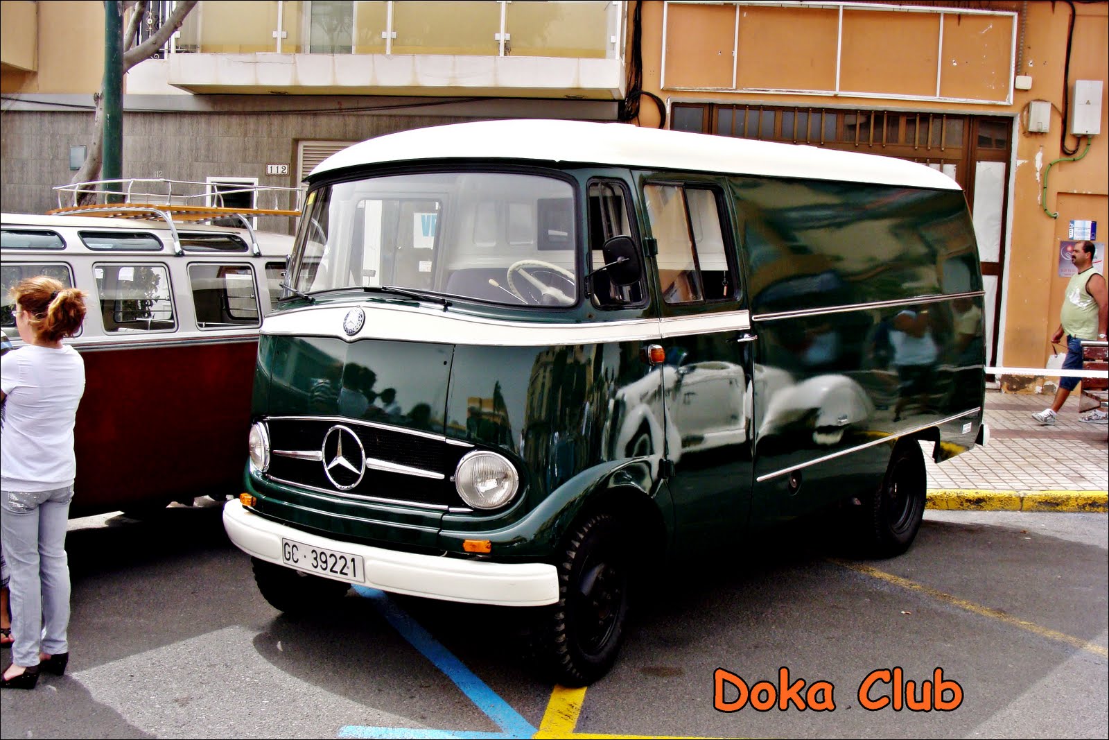 DOKA CLUB NORTH WEST TENERIFE CLASSIC CARS EXHIBITION IN CARRIZAL GRAN