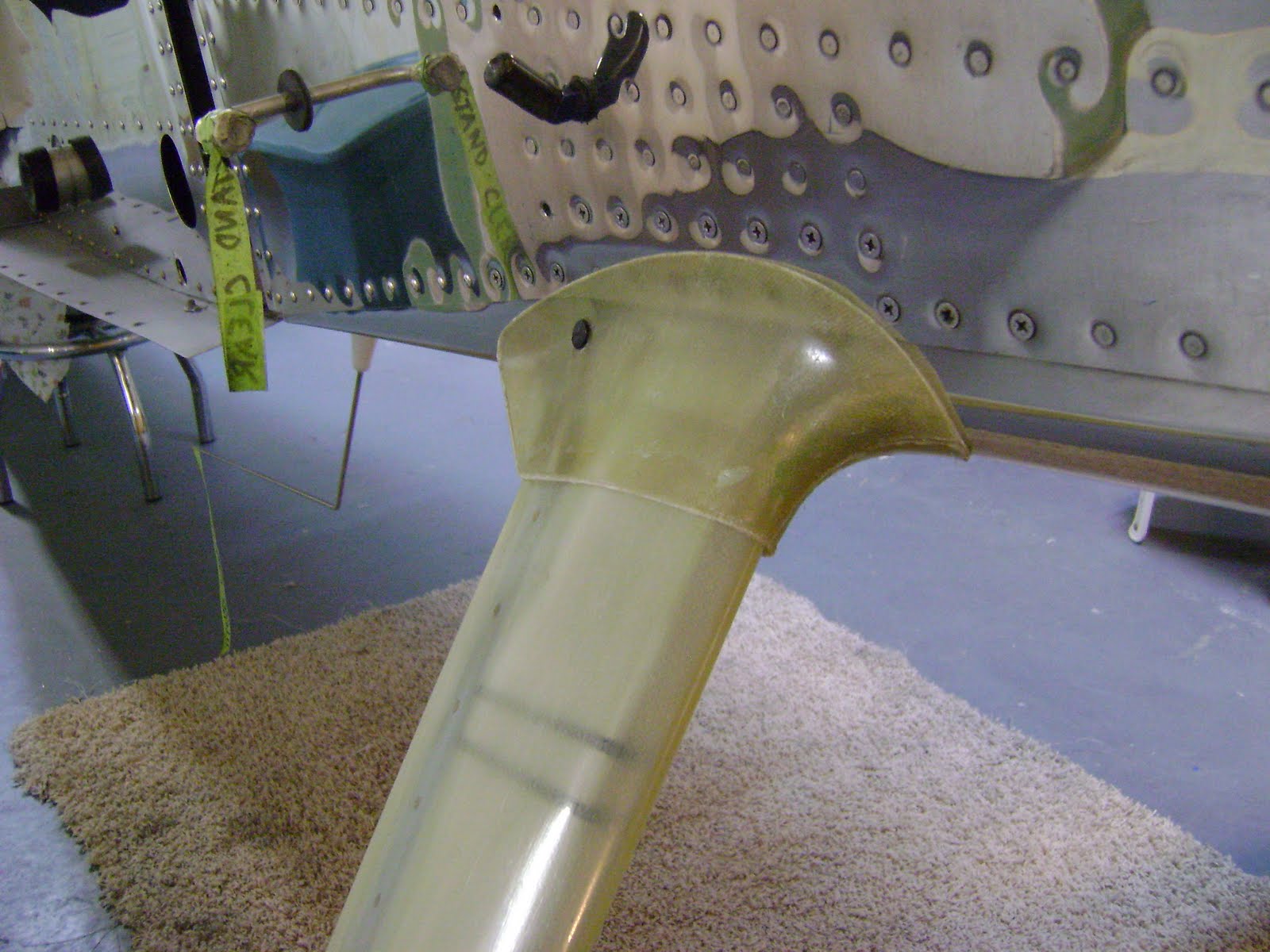 to JT's RV8 Aircraft Factory! Upper Intersection Fairings