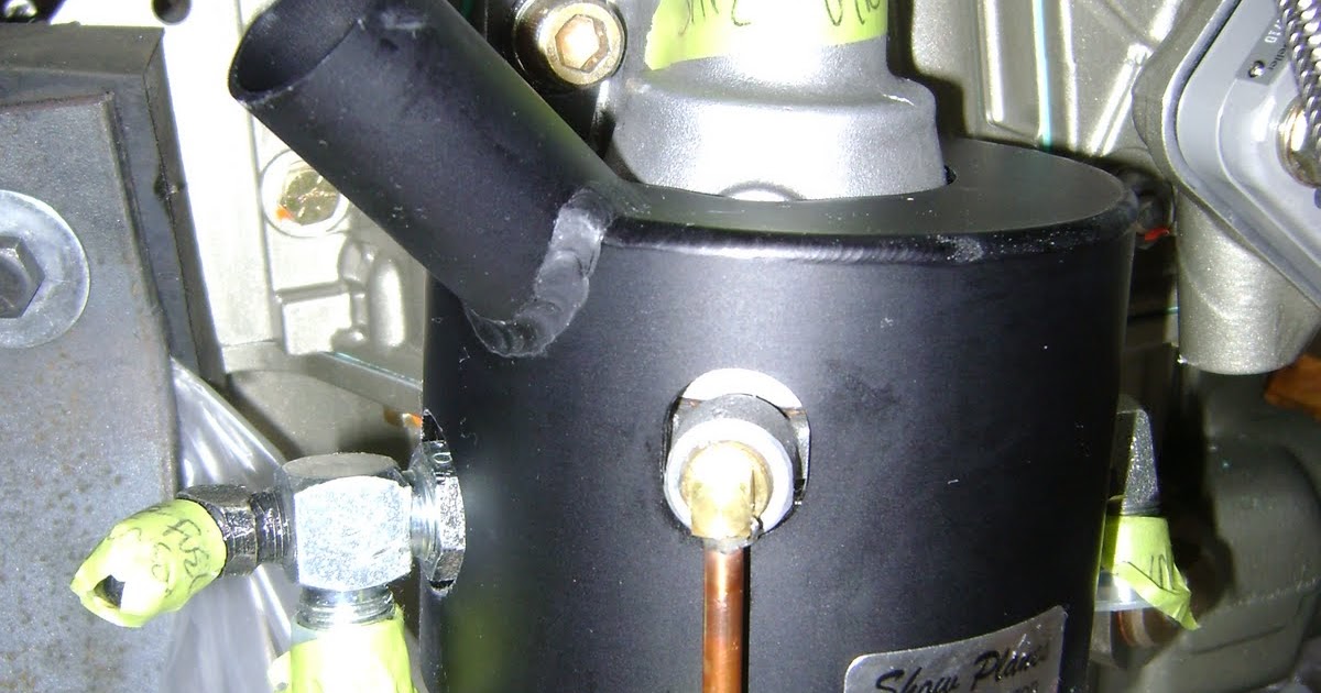 to JT's RV8 Aircraft Factory! Fuel Pump Cooling Shroud Installed