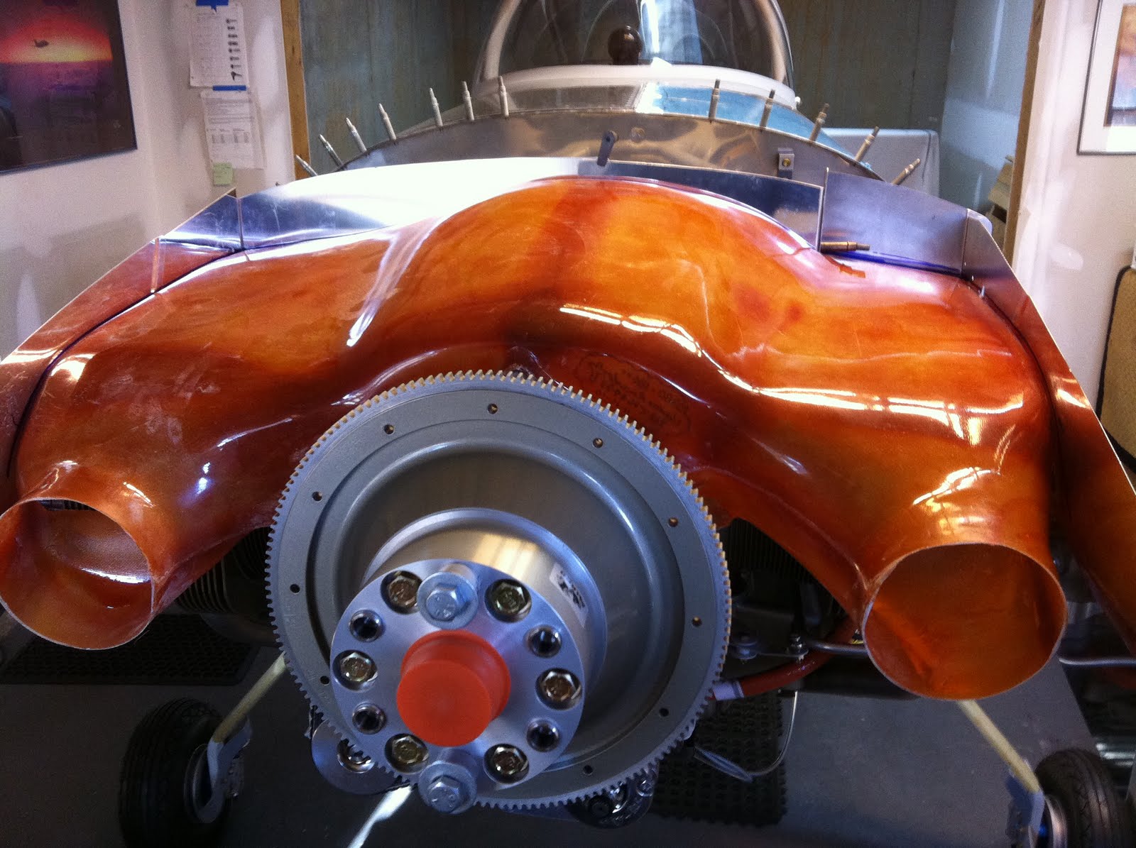 to JT's RV8 Aircraft Factory! Baffles and Plenum Pt.1