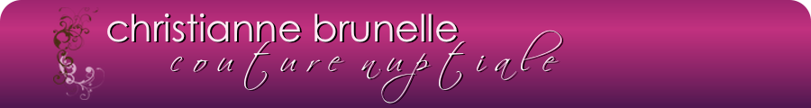 Christianne Brunelle Couture Nuptiale