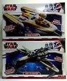 Star Wars Y-Wing Bomber + ARC-170 Fighter