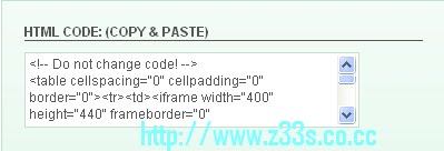 HTML KODE