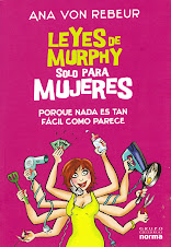 ¡Nueva edición! " Leyes de Murphy solo para Mujeres" , de Ana von Rebeur