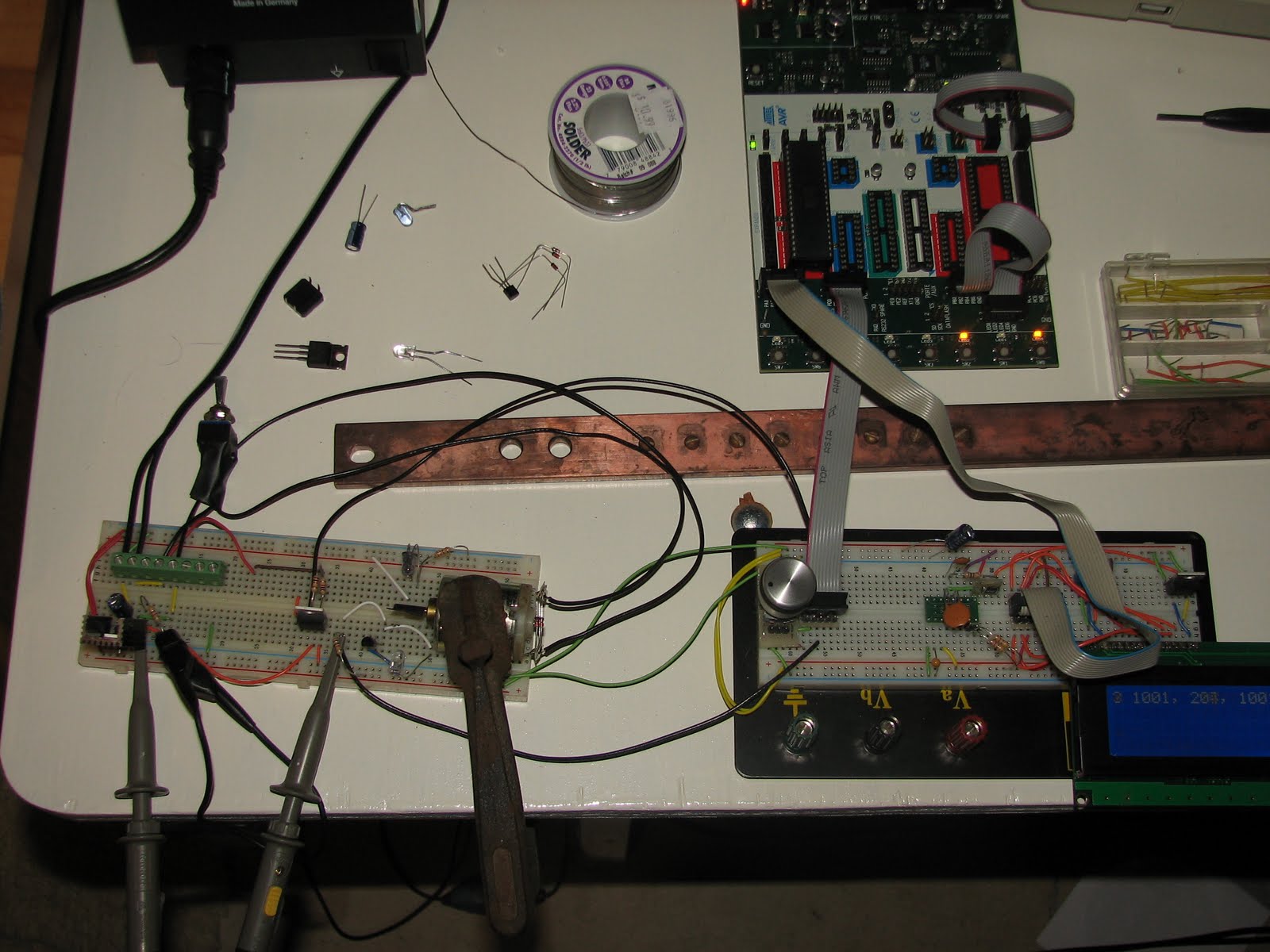 Homebuilt Electric Vehicle Controller Part 1
