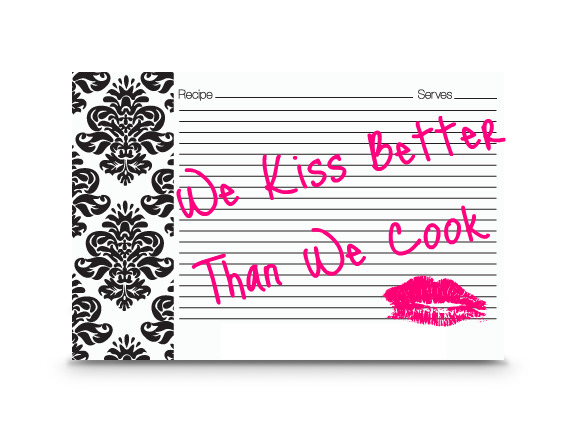 Kiss Better Than We Cook