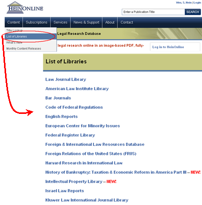 list