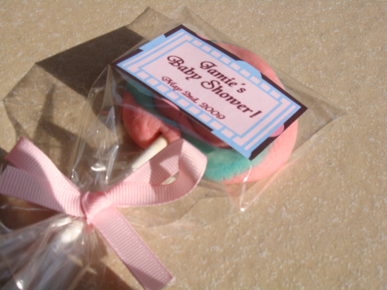 My Sweet Creations: Party Favor Ideas