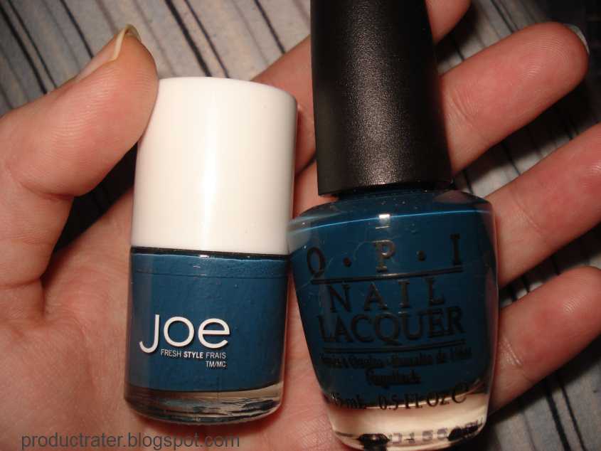 Productrater! Joe Fresh Fall Nail Polish Swatches and Review