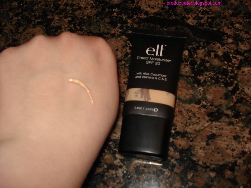 Productrater! Review ELF Studo Tinted Moisturizer
