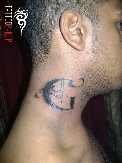 and determined a tribal alphabet tattoo would fit your personal taste.