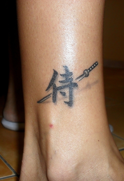The best method to find Chinese writing tattoos can be done simply by 