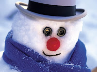 snowman face christmas pictures for desktops