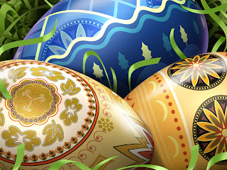 Easter Eggs Wallpaper
