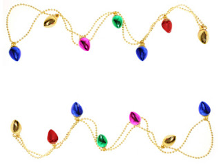 Christmas Lights Border