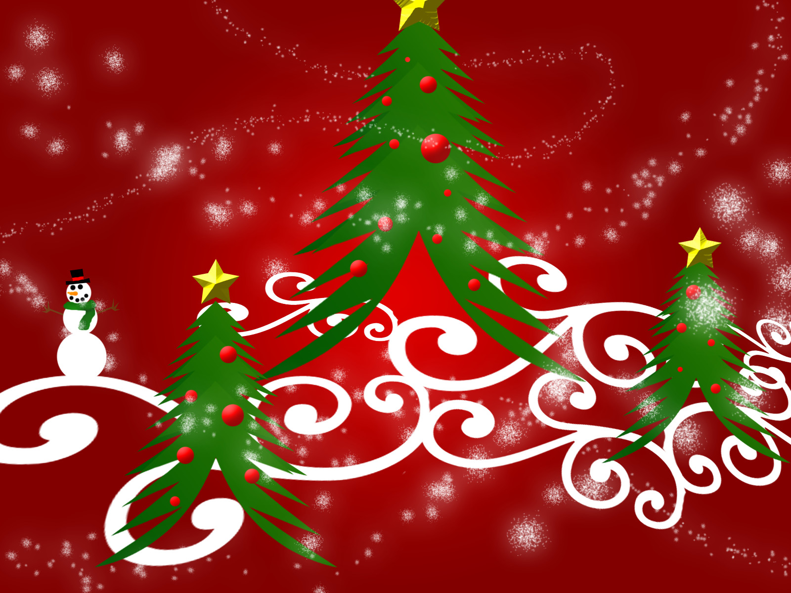 Free Christmas Desktop Wallpapers Christmas Abstract Desktop