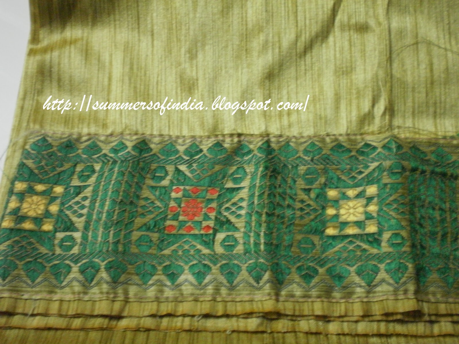 Assamese Silk