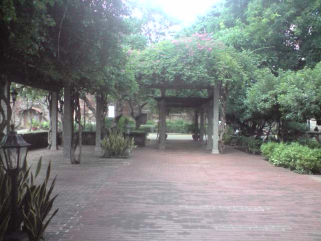 Why was fort santiago built image