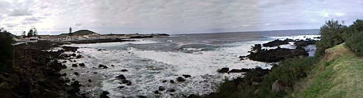 Panorâmica Porto St Cruz - Graciosa