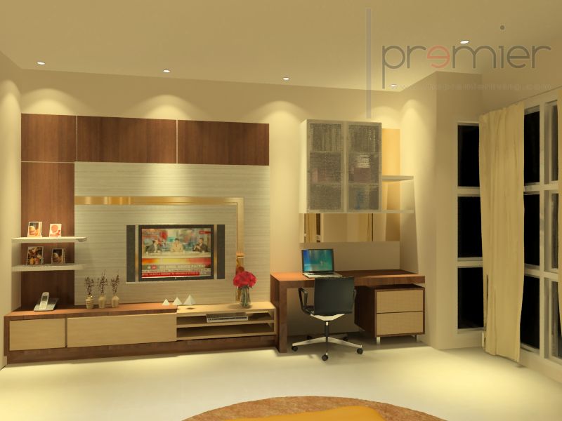 PREMIER LIVING DESIGN STUDIO credenza tv