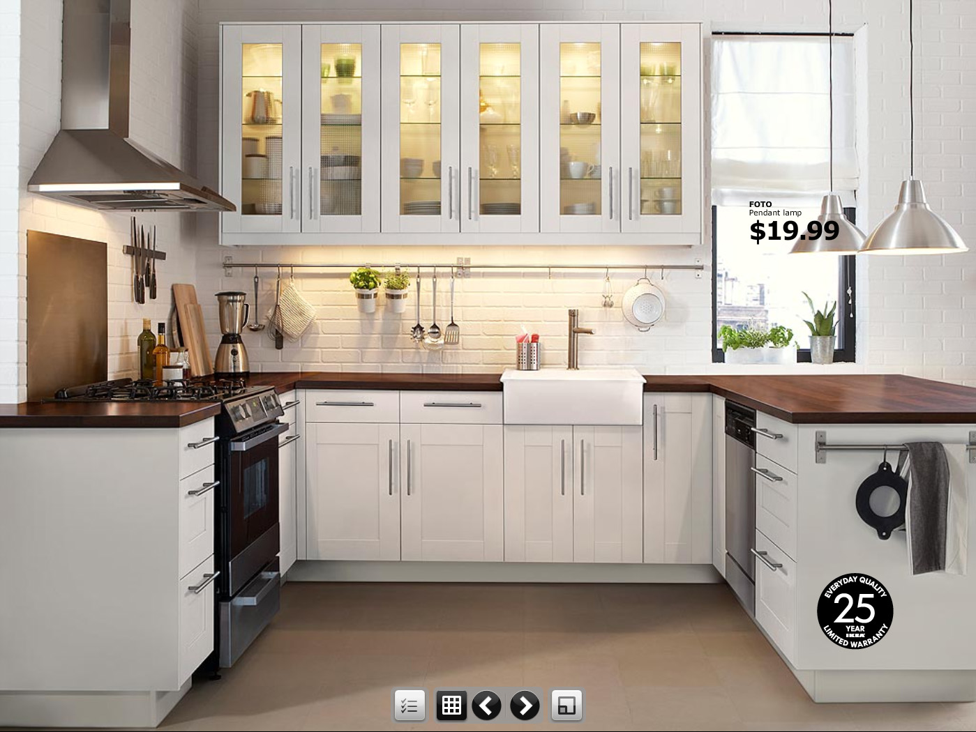 ikea backsplash