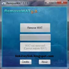 Windows 7 Activator RemoveWAT v2.2.5.2.exe