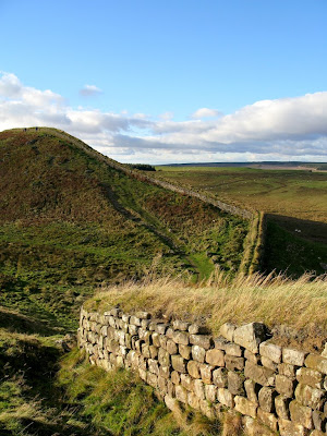 Hadrian's wall, by ourmanwhere at flickr (2007)