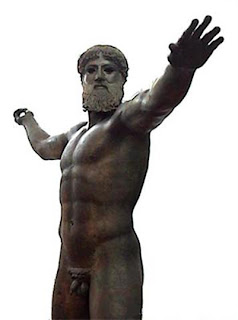 Poseidon/Zeus of Cape Artemision, ca.460 BC (National Archaeological Museum of Athens)