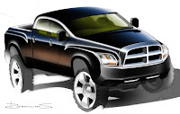 2009 Dodge Ram Discarded Sketch