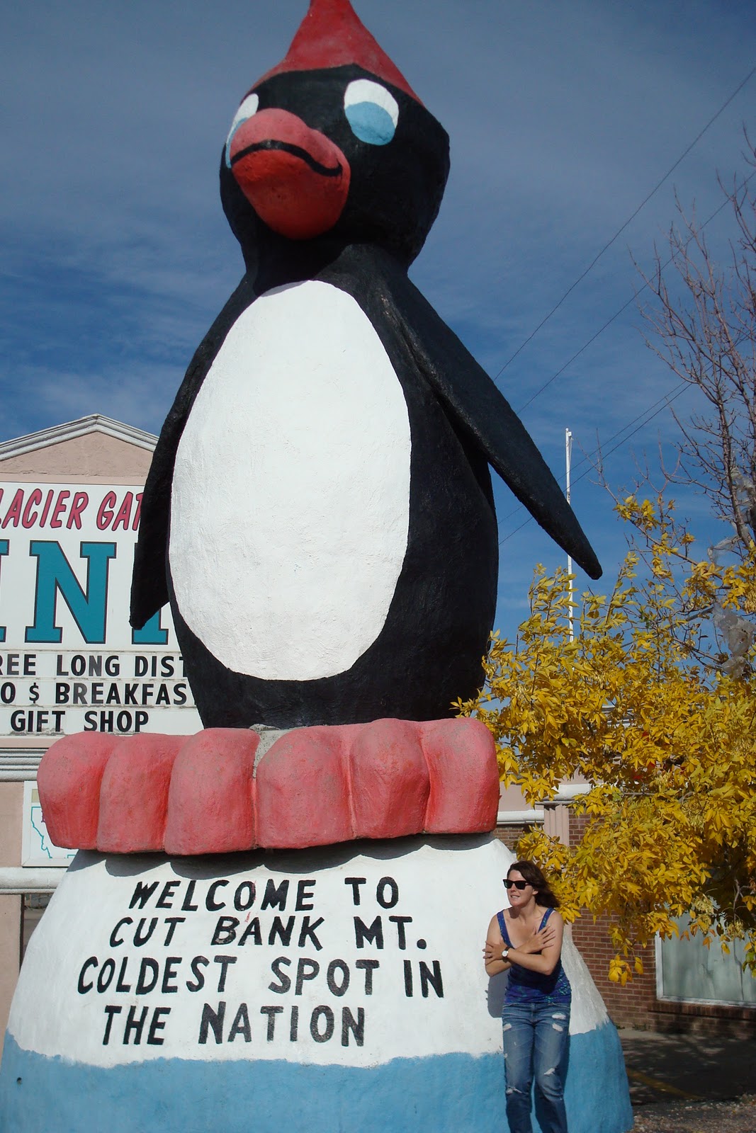 Green Blazing Photo of the Day Cut Bank, Coldest Place in the USA