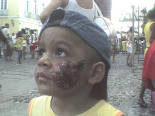 É carnaval em Salvador...