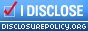 I Disclose - disclosurepolicy.org