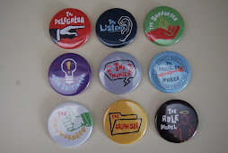 Grade 6 Leadership Badges