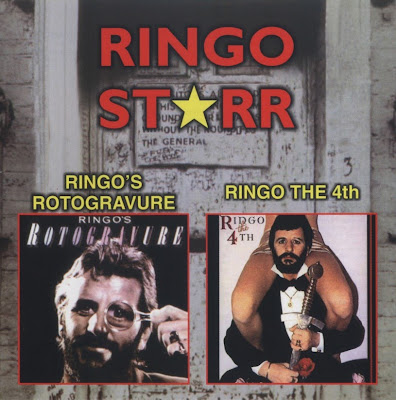 Ringo Starr - 1976 - Ringo's Rotogravure + 1977 - Ringo The 4th