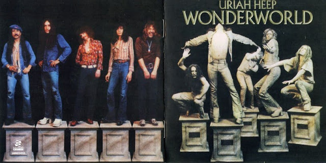 Uriah Heep ~ 1974 ~ Wonderworld original