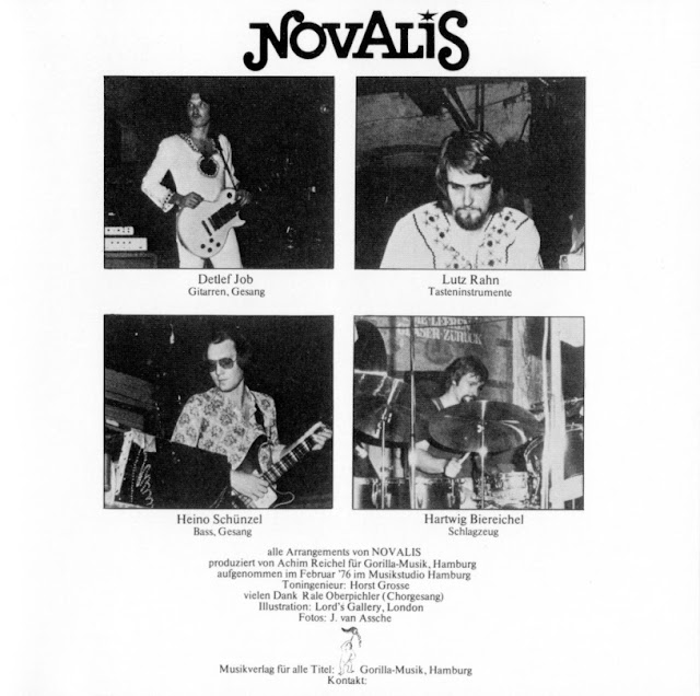 Novalis ~ 1976 ~ Sommerabend inner