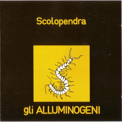 gli Alluminogeni - 1972 - Scolopendra
