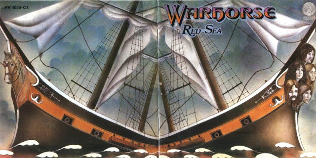 Warhorse - 1971 - Red Sea