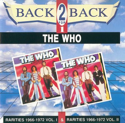 the Who - 1991 - Rarities 66-72 