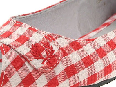 Gorgeous gingham flats from 2011