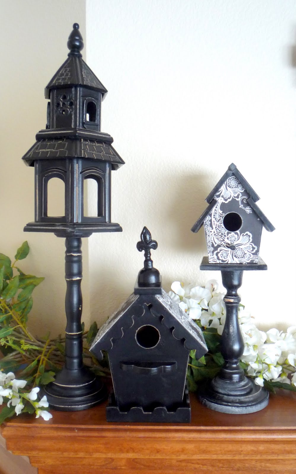Crafty Sisters Birdhouse Perch