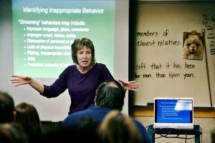Susan Nisbet, former TSPC investigator was fired for misconduct in investigation