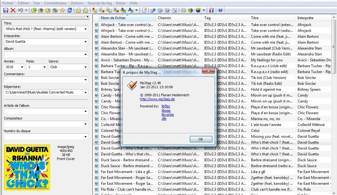 mp3tag version