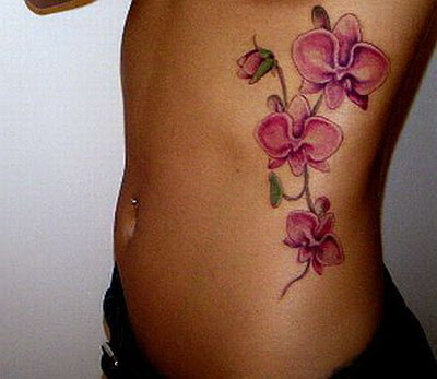 The Orchids tattoos 1