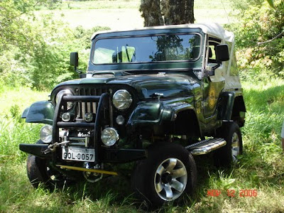 Willys is pronounced as' willis not' willies' SAS Jeep Three Vickers