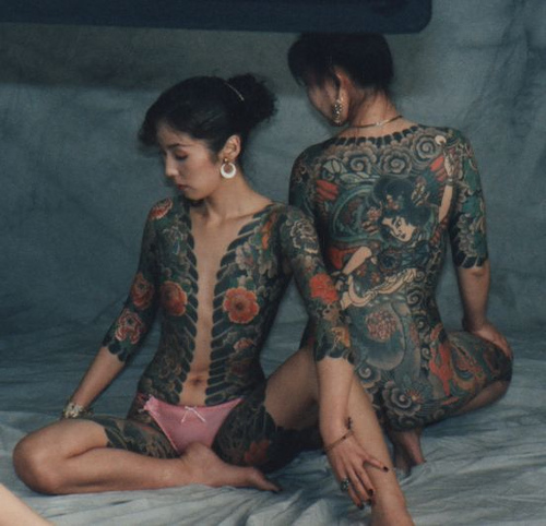 Yakuza Full Body Tattoo