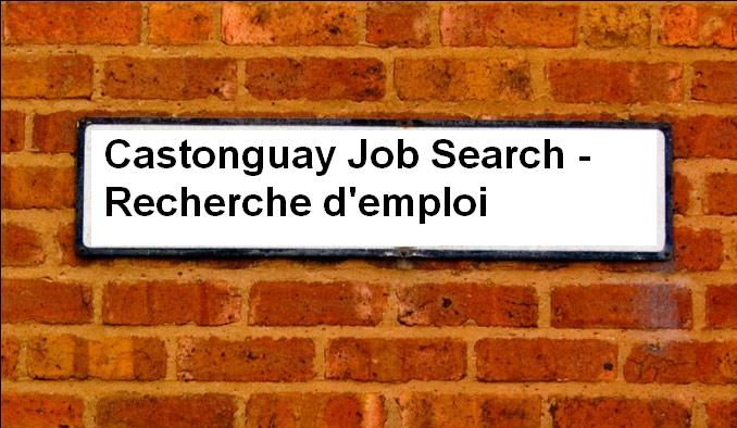 Castonguay Job Search