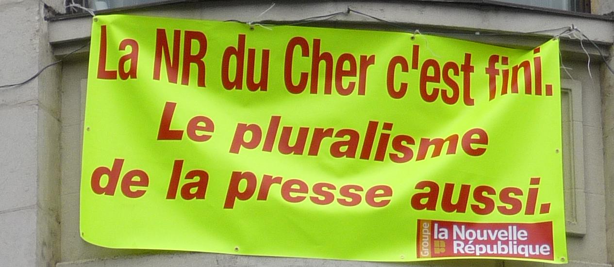 Les derniers jours de la Nouvelle République du Cher